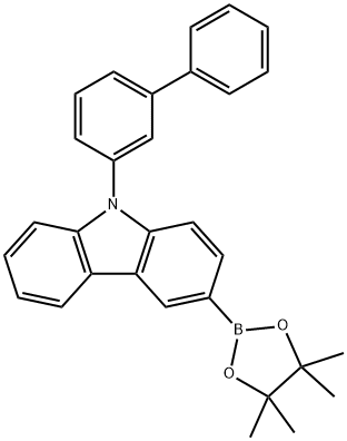 9-(Biphenyl-3-yl)-3-(4,4,5,5-tetraMethyl-1,3,2-dioxaborolan-2-yl)-9H-carbazole