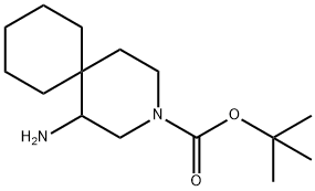 TERT-BUTYL 1-AMINO-3-AZASPIRO[5.5]UNDECANE-3-CARBOXYLATE|