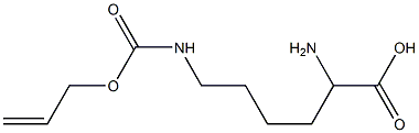 2-aMino-6-(prop-2-enoxycarbonylaMino)hexanoic acid