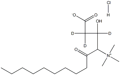  Decanoyl-L-carnitine-d3 HCl