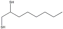 octane-1,2-dithiol Struktur