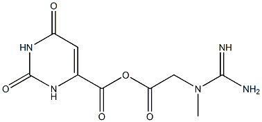 肌酸乳清酸,,结构式