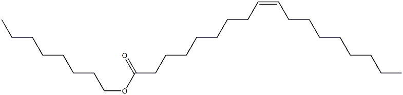 OCTYL OLEATE Structure