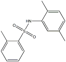 723759-81-7 N-(2,5-二甲基苯)-2-甲基苯磺酰胺