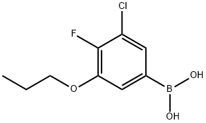 2096331-01-8 3-氯-4-氟-5-丙氧基苯基硼酸