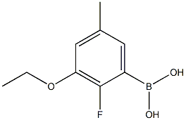  3-Ethoxy-2-fluoro-5-methylphenylboronic acid
