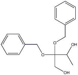 2,2-Bis-benzyloxymethyl-propane-1,3-diol Struktur