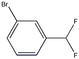 3-difluoroMethylbroMobenzene Structure