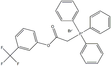 [(3-trifluoromethylphenoxycarbonyl)methyl]triphenylphosphonium bromide