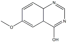 6-甲氧基喹唑啉-4-酮,,结构式