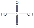 Sulfuric Acid, 50 Percent (w/w) Solution, FCC 化学構造式