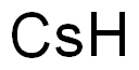 Cesium (Cs) Standard Solution Structure