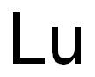 Lutetium (Lu) Standard Solution