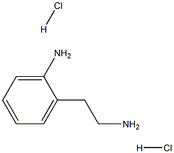 2-(2-AMinoethyl)aniline 2HCl,,结构式