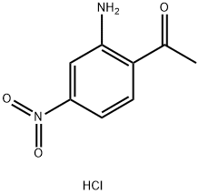 2-acetyl-5-nitroaniline HCl Structure