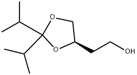 (R)-4-(2-Hydroxyethyl)-2,2-diisopropyl-1,3-dioxolane Structure