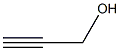 2-Propyn-1-ol Solution 结构式