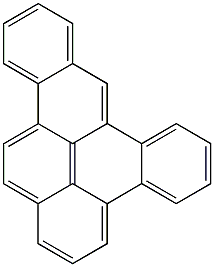 1.2:4.5-Dibenzpyrene Solution Structure