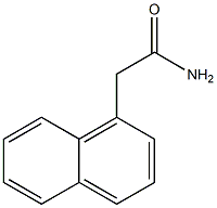 1-Naphthaleneacetamide Solution,,结构式
