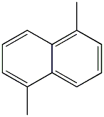 1.5-Dimethylnaphthalene Solution 结构式