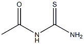 1-Acetyl-2-thiourea Solution,,结构式