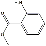 Methyl anthranilate Solution Structure