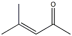 Mesityl oxide Solution 化学構造式