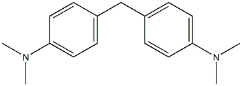 4,4'-Methylene bis(N,N-dimethylaniline) Solution 结构式