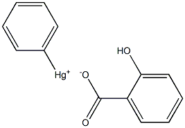 Phenylmercury salicylate Solution