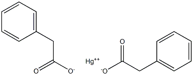 Phenyl mercuric acetate Solution Structure
