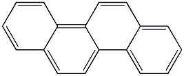 Chrysene solution in methanol Struktur