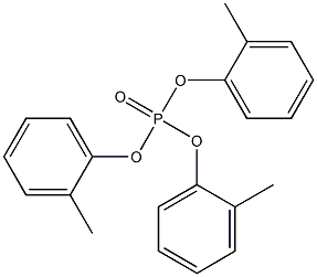 Tri-o-cresyl phosphate Solution,,结构式