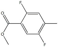 2,5-Difluoro-4-Methylbenzoic acid Methyl ester|2,5-二氟-4-甲基苯甲酸甲酯