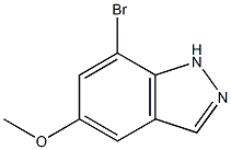 7-broMo-5-Methoxy-1H-indazole