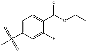 Ethyl 2-Fluoro-4-(Methylsulfonyl)benzoate|2-氟-4-甲砜基苯甲酸乙酯