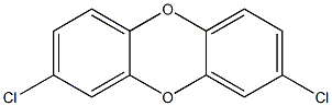 2,8-Dichlorodibenzo-p-dioxin 50 μg/mL in Toluene Structure