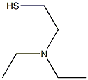 2-Diethyaminoethanethiol 化学構造式