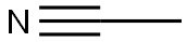 Acetonitrile HPLC Optigrade (for analysis of PAHs and pesticides) Structure