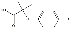 Clofibric acid 10 μg/mL in Methanol Structure