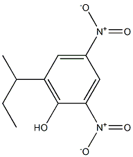 Dinoseb 100 μg/mL in Methanol Structure