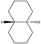 Naphthalene, trans-decahydro Structure