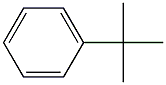 tert-Butylbenzene 100 μg/mL in Methanol Structure