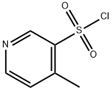 4-Methylpyridine-3-sulfonyl chloride Struktur