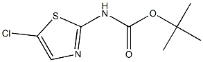 tert-butyl 5-chlorothiazol-2-ylcarbaMate