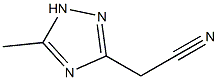 (5-Methyl-1H-1,2,4-triazol-3-yl)acetonitrile|