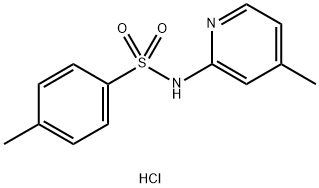 4-Methyl-N-(4-Methyl-2-pyridyl)benzenesulfonaMide Hydrochloride Struktur