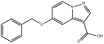 1706460-52-7 5-(benzyloxy)pyrazolo[1,5-a]pyridine-3-carboxylic acid