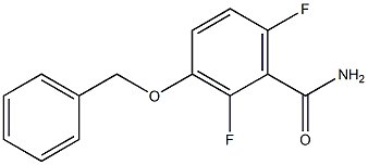  3-(benzyloxy)-2,6-difluorobenzaMide