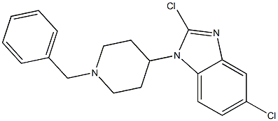  1-(1-benzylpiperidin-4-yl)-2,5-dichloro-1H-benzo[d]iMidazole