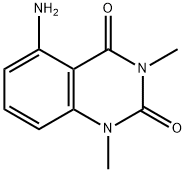 5-aMino-1,3-diMethylquinazoline-2,4(1H,3H)-dione 结构式